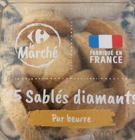Les sablés diamants pur beurre