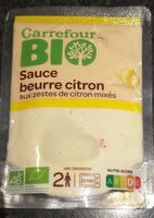 Sauce beurre citron