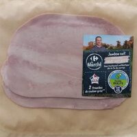 Jambon cuit Fabrication SANS NITRITE