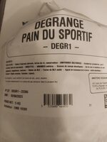 Pain du sportif