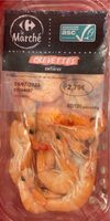 CREVETTES entières