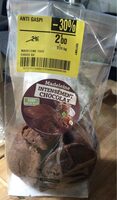 Madeleine intensément chocolat