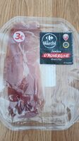 JAMBON d'Auvergne IGP 10 mois d'âge
