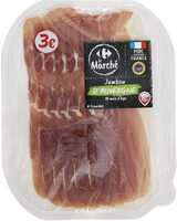 JAMBON d'Auvergne IGP 10 mois d'âge