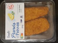 Panés au poisson