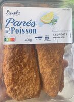 Panés au poisson