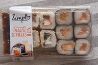 Sushi box 10 pièces