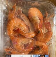 Crevettes de Madagascar