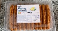 Panés au poisson