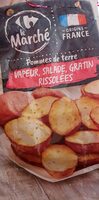 Pomme de terre vapeur, salade, gratin rissoléés
