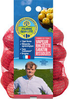 Pommes de terre vapeur raclette gratin rissolees