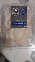 Miettes de MORUE DESSALEE