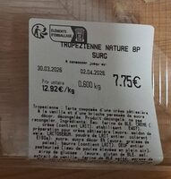 Tropezienne nature 8p surg