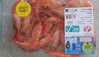 Crevettes de Madagascar