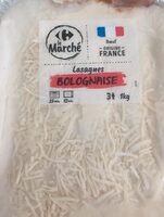 Lasagnes BOLOGNAISE