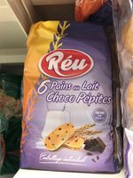 Pains au lait choco pepite
