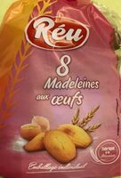Madeleines aux oeufs