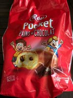 Pains au chocolat pocket