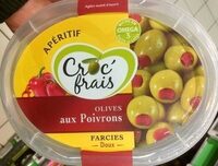 Olives aux Poivrons farcies doux