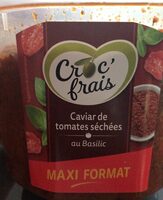 Caviar de tomates séchées