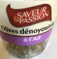 Olives dénoyautées