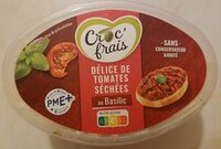 Délice de tomates sechées au Basilic
