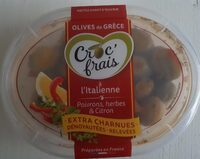Olives à l'italienne