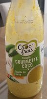 Velouté de courgettes Coco