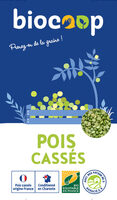 Pois cassés France