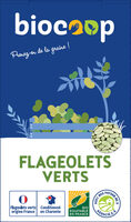 Flageolets verts France