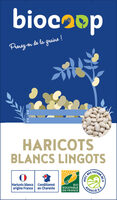 Haricots blancs Lingots France
