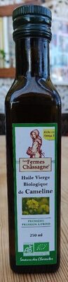 Huile Vierge Biologique de Cameline
