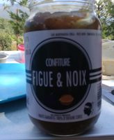 Confiture figues et noix