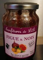 Confiture de LiLi Figue et Noix