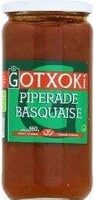 Gotxoki, Piperade basquaise, le bocal de