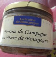 Terrine de campagne au Marc de Bourgogne