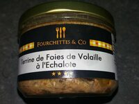 Terrine de Foies de Volaille à l'échalote