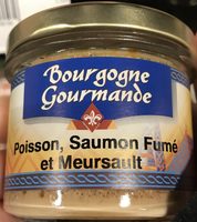 Poisson, Saumon Fumé et Meursault