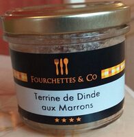 Terrine de Dinde aux Marrons