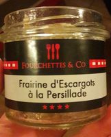 Frairine d'escargot à la persillade