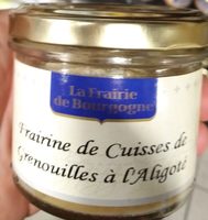Frairine de cuisses de grenouilles à l'aligoté