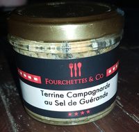 Terrine campagnarde au sel de Guerande