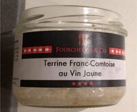 Terrine franc-Comtoise au vin jaune