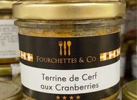 Terrine de Cerf aux Cranberries
