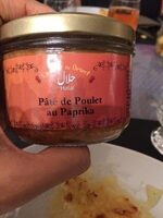 Pate de poulet paprika