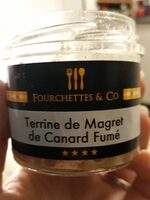 Terrine de Magret de Canard Fumé