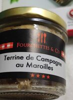 Terrine de campagne au maroilles