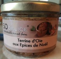 Terrine d'Oie aux Épices de Noël