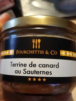 Terrine de canard au Sauterne