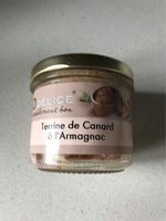 Terrine de canard a l'armagnac
